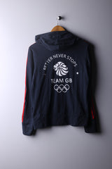 Vintage Adidas Zipper Hoodie Cotton