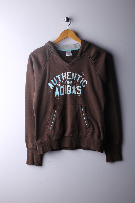 Vintage Adidas Womens Hoodie Cotton