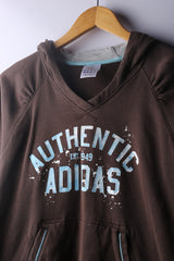 Vintage Adidas Womens Hoodie Cotton