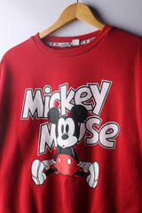 Vintage Disney Sweatshirt Cotton