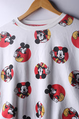 Vintage Disney Sweatshirt Cotton