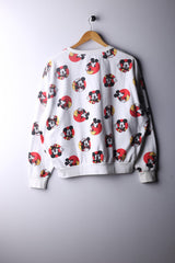Vintage Disney Sweatshirt Cotton