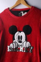 Vintage Disney Womens Sweatshirt Fleece