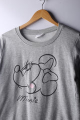 Vintage Disney Womens Sweatshirt Cotton