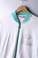Vintage Puma Zipper Jacket Cotton
