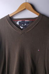 Vintage Tommy Hilfiger Sweater Cotton