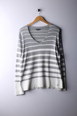 Vintage Tommy Hilfiger Womens Sweater Cotton