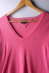 Vintage Tommy Hilfiger Womens Sweater Cotton