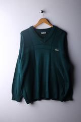 Vintage Lacoste Sweater Fleece