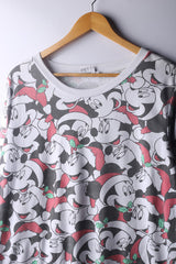 Vintage Disney Sweatshirt Cotton