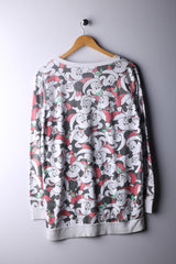 Vintage Disney Sweatshirt Cotton