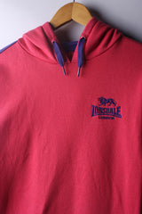 Vintage Lonsdale Hoodie Cotton