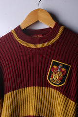 Vintage Harry Potter Kids Sweater Cotton