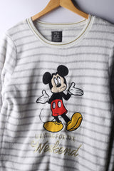 Vintage Disney Sweatshirt Fleece