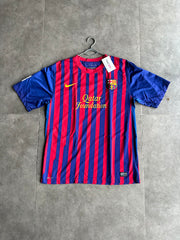 Barca 11-12 Home Kit Activewear Top
