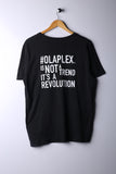 Vintage 90's Olaplex Tee Black - Cotton