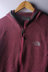 Vintage The North Face Zipper Hoodie Fleece