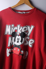 Vintage Disney Sweatshirt Cotton