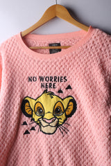 Vintage Disney Sweatshirt Fleece