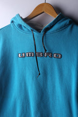 Vintage Umbro Hoodie Cotton
