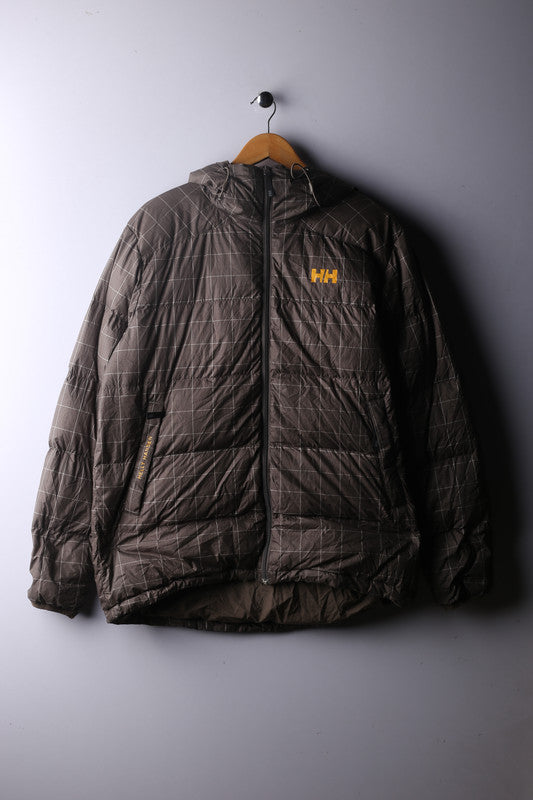 Haley Hansen Puffer Hoodie Polyester