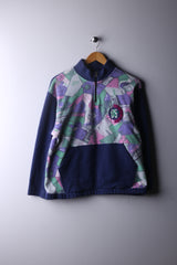 Vintage Campagnolo Sport Zipper Jacket Fleece