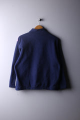 Vintage Campagnolo Sport Zipper Jacket Fleece