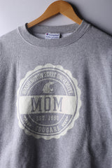 Vintage Champion Sweatshirt Cotton