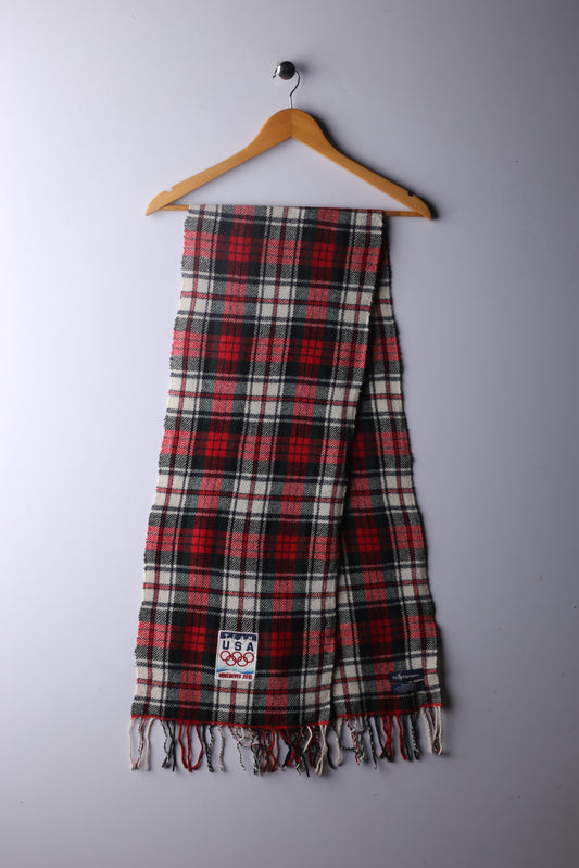 Vintage Ralph Lauren Team USA Muffler