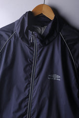 Vintage Umbro Windbreaker Zipper Jacket - Parachute