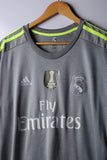 2015-16 Real Madrid Away Shirt