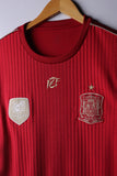 2014-15 Spain Home Shirt