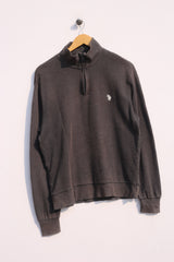 Vintage U.S. Polo Assn Quarter Zipper Sweater