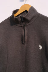 Vintage U.S. Polo Assn Quarter Zipper Sweater