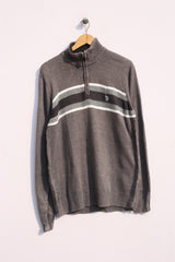 Vintage U.S. Polo Assn Quarter Zipper Sweater