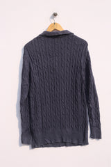 Vintage U.S. Polo Assn Button Sweater