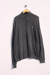 Vintage U.S. Polo Assn Quarter Zipper Sweater