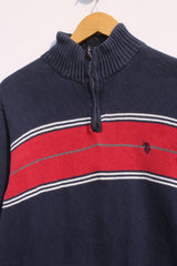Vintage U.S. Polo Assn Quarter Zipper Sweater
