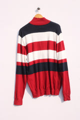 Vintage U.S. Polo Assn Quarter Zipper Sweater