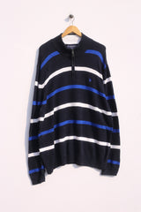 Vintage U.S. Polo Assn Quarter Zipper Sweater