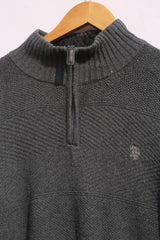 Vintage U.S. Polo Assn Quarter Zipper Sweater