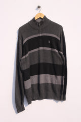 Vintage U.S. Polo Assn Quarter Zipper Sweater