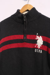 Vintage U.S. Polo Assn Quarter Zipper Sweater