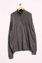 Vintage U.S. Polo Assn Quarter Zipper Sweater