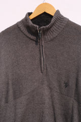 Vintage U.S. Polo Assn Quarter Zipper Sweater