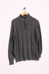 Vintage U.S. Polo Assn Quarter Zipper Sweater