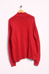 Vintage U.S. Polo Assn Quarter Zipper Sweater