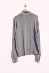 Vintage U.S. Polo Assn Quarter Zipper Sweater