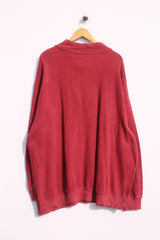 Vintage U.S. Polo Assn Quarter Zipper Sweater