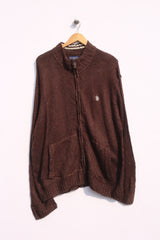 Vintage U.S. Polo Assn Quarter Zipper Sweater